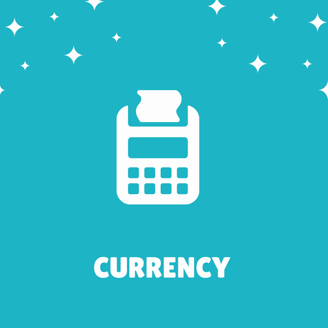 Currency Card